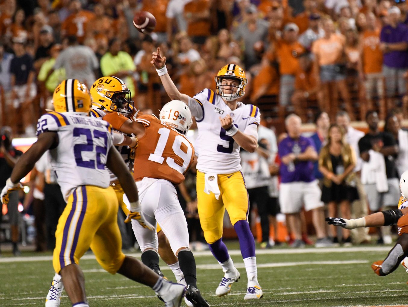 Three takeaways from No. 6 LSU&apos;s thrilling defeat of No. 9 Texas