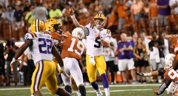 Three takeaways from No. 6 LSU&apos;s thrilling defeat of No. 9 Texas