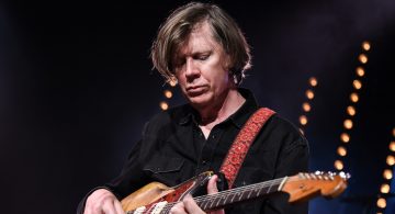 Thurston Moore Covers New Order’s “Leave Me Alone”: Listen
