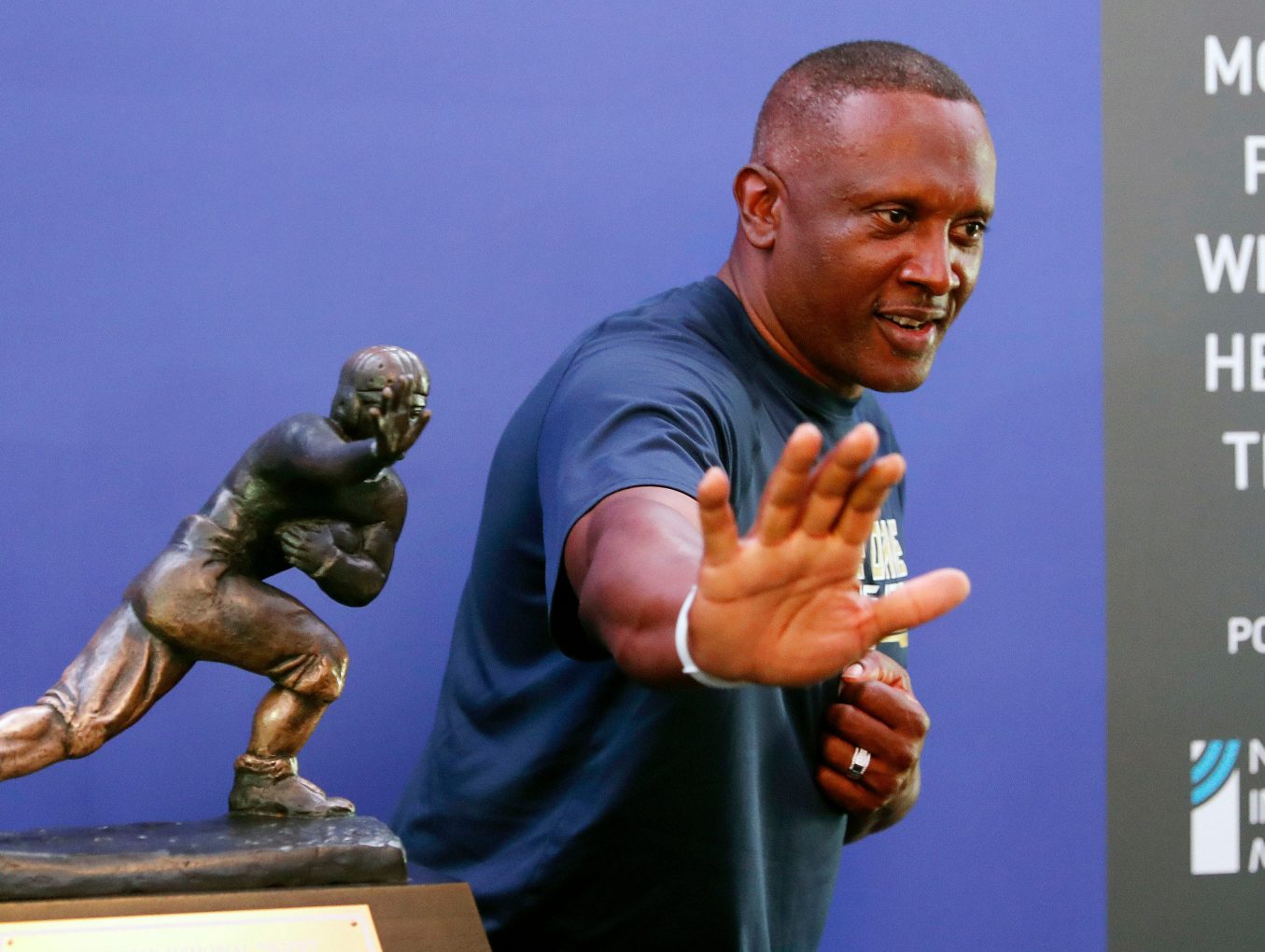 Tim Brown won the Heisman Trophy but missed out on Notre Dame&apos;s last national title