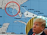 Trump denies using a sharpie to alter map to show Hurricane Dorian hitting Alabama