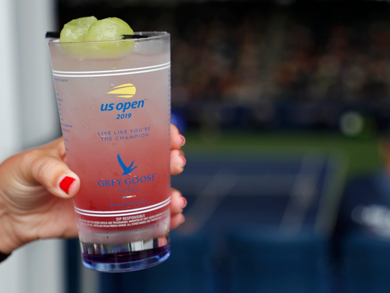 US Open: Fans with deep pockets springing for Honey Deuce, other high-priced concessions