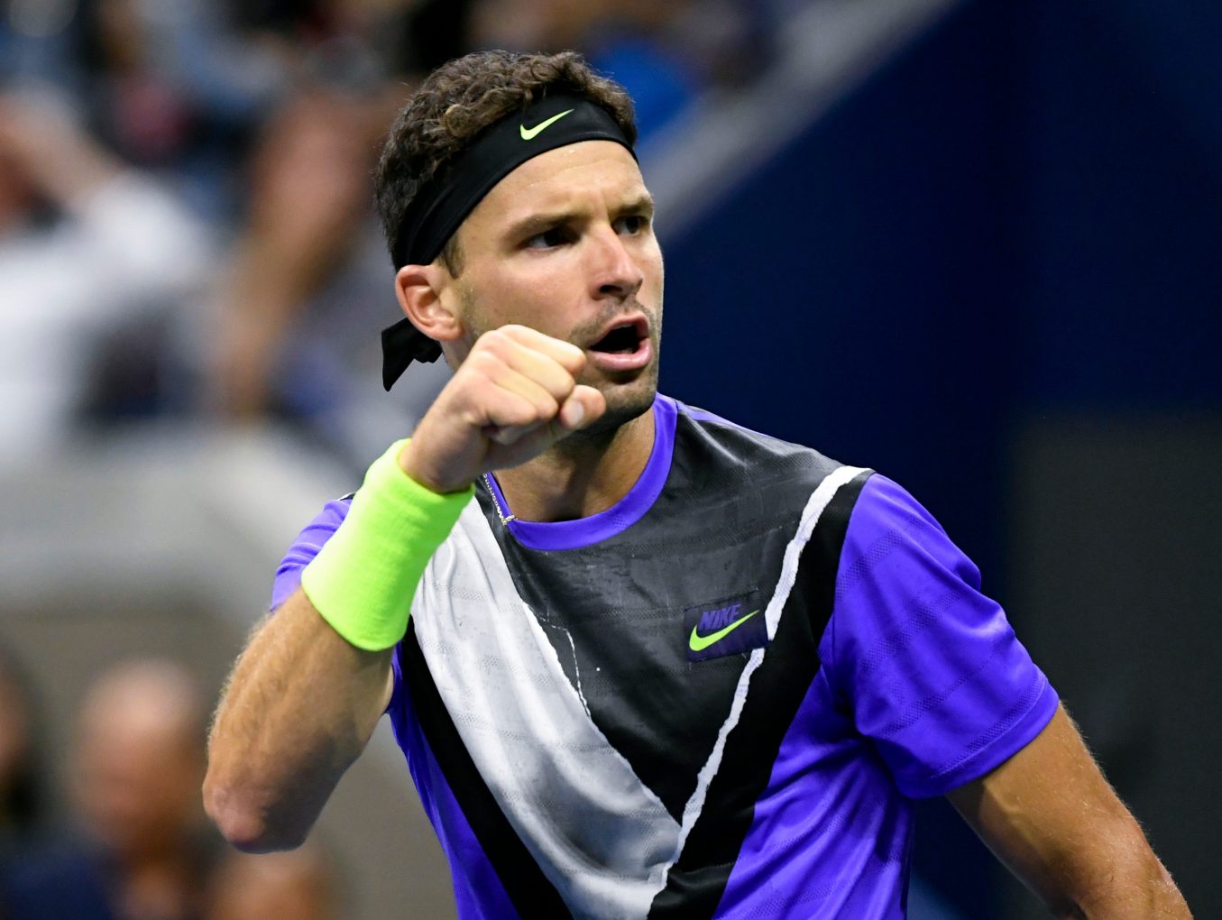 US Open: Injured Roger Federer ousted by Grigor Dimitrov in grueling five-set match