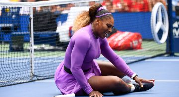 US Open: Roger Federer, Serena Williams pictures of consistency during Sunday&apos;s showcase