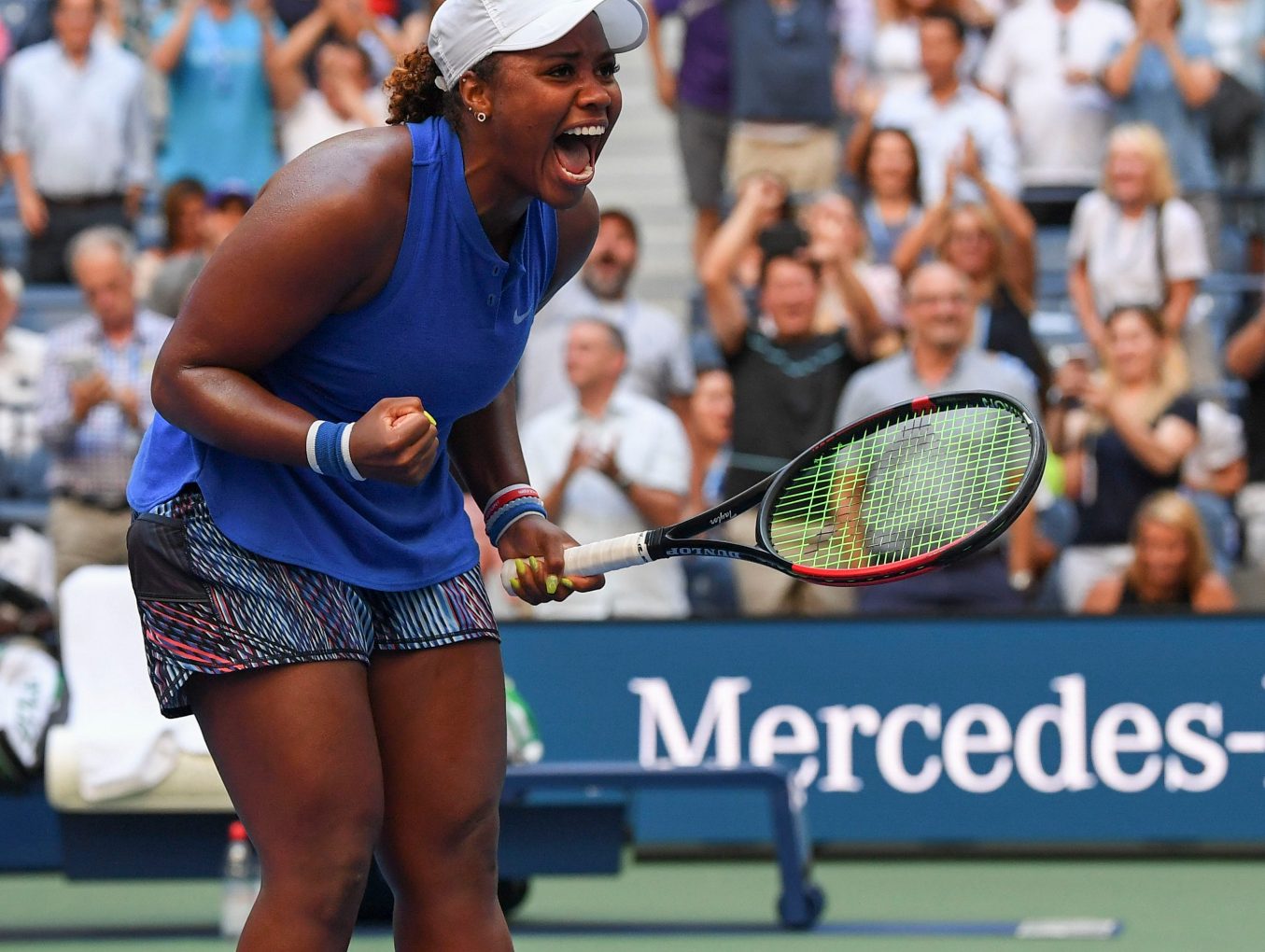 US Open: Taylor Townsend weathered highs, lows to finally break through at tennis&apos; top level