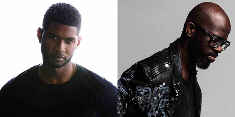 Usher and Black Coffee Share New Song “LaLaLa”: Listen