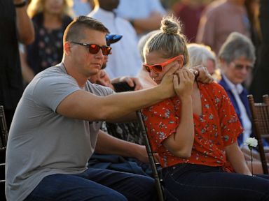 Vigil held for 34 killed in California dive boat fire