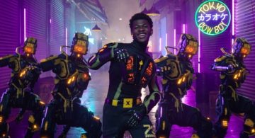 Watch Lil Nas X’s Futuristic New “Panini” Video