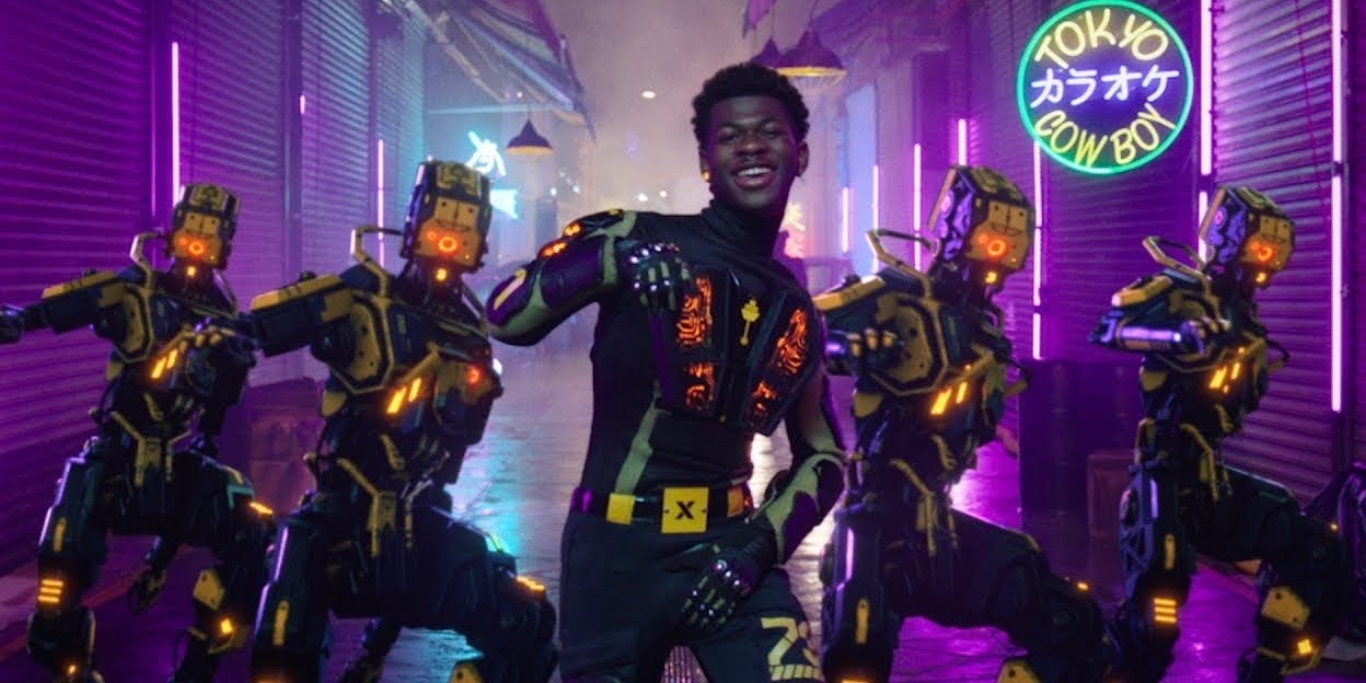 Watch Lil Nas X’s Futuristic New “Panini” Video