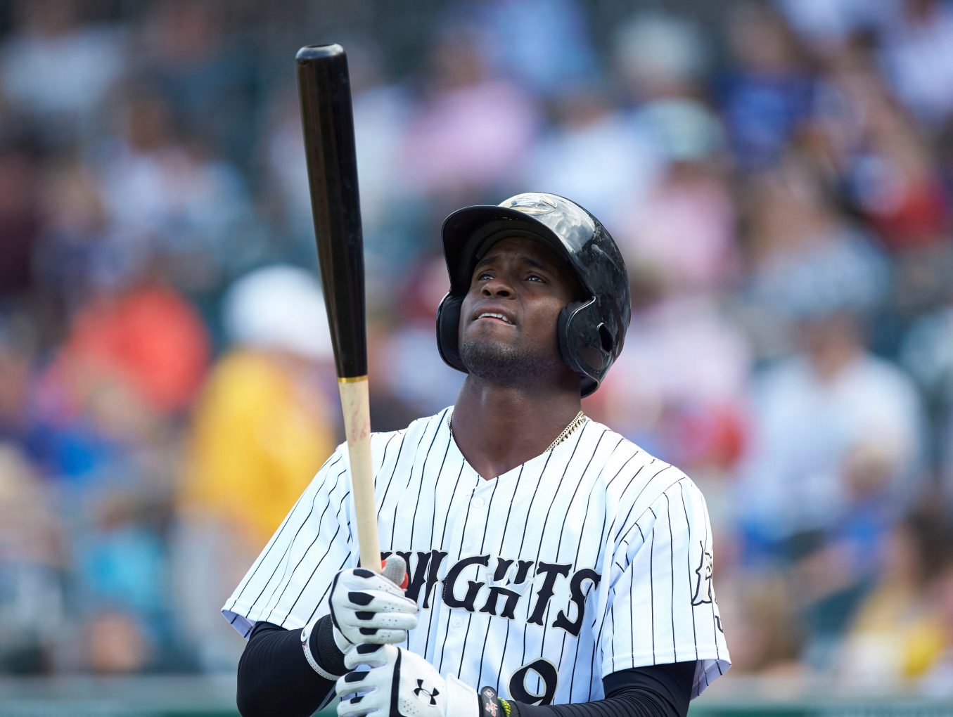 With 30-30 season, White Sox prospect Luis Robert wins Minor League Player of the Year award