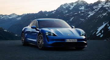 With the Taycan, Porsche Launches into the Electric Future