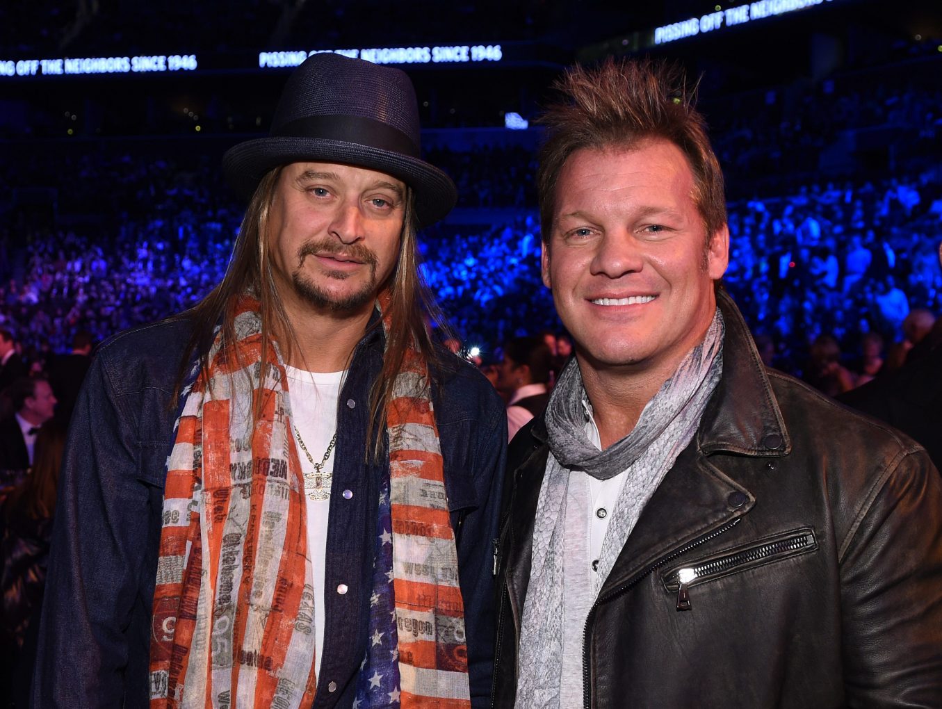 Wrestler Chris Jericho reports theft of his AEW championship belt in Florida