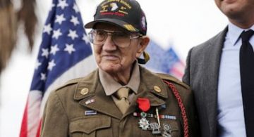 WWII 'Screaming Eagle' veteran Henry Ochsner dies at 96