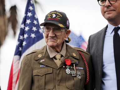 WWII 'Screaming Eagle' veteran Henry Ochsner dies at 96