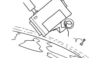 xkcd's Randall Munroe on How to Mail a Package (From Space)