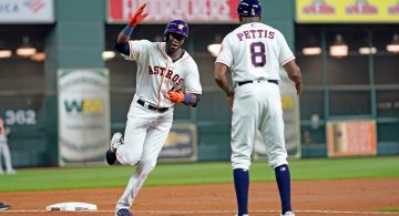 Yordan Alvarez hits titanic home run as Houston Astros continue to overpower opponents