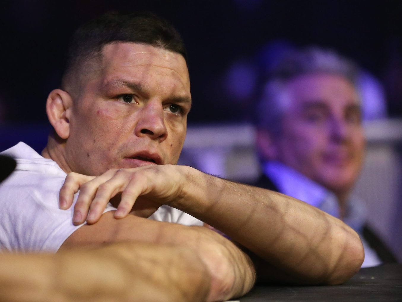 Boxing isn't a place for saints. But bringing Nate Diaz to the ring a black eye for sport