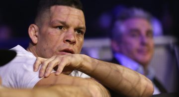 Boxing isn't a place for saints. But bringing Nate Diaz to the ring a black eye for sport